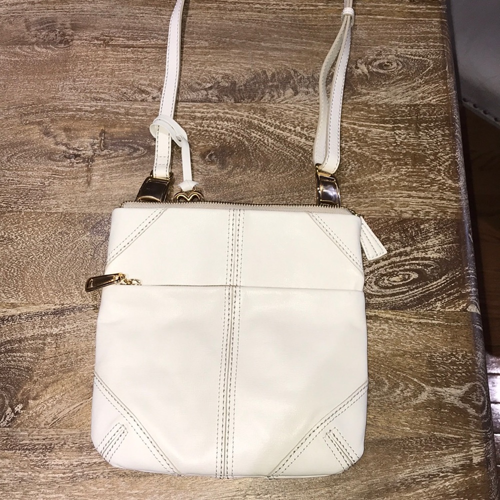 White Brighton Cross body bag